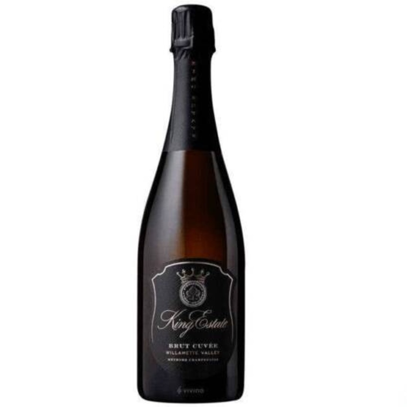 King Estate Willamette Valley Brut Cuvee 2018 – 750ML
