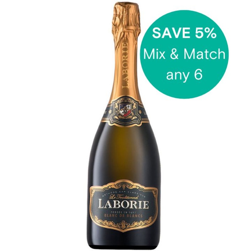 Laborie, Blanc de Blancs Cap Classique 2019