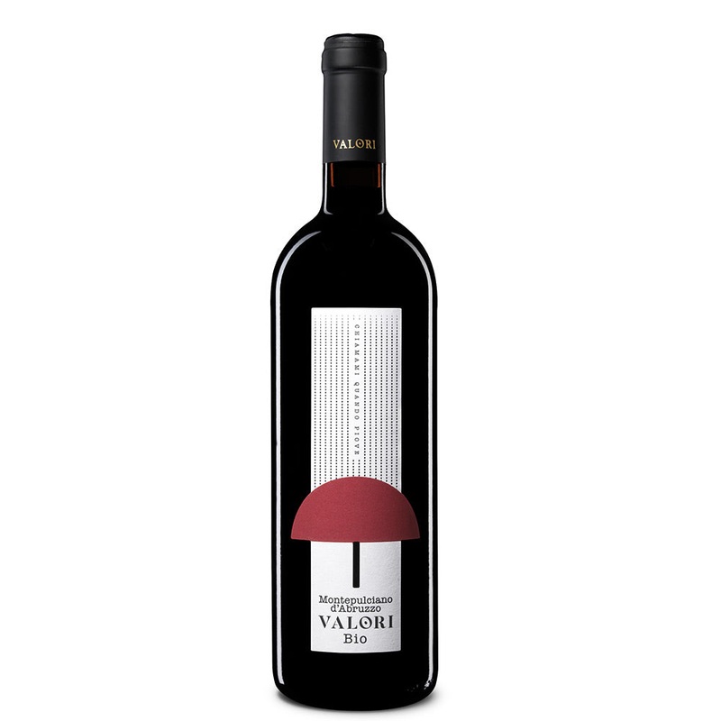 Luigi Valori, Montepulciano d’Abruzzo DOC, 2019 (Case)
