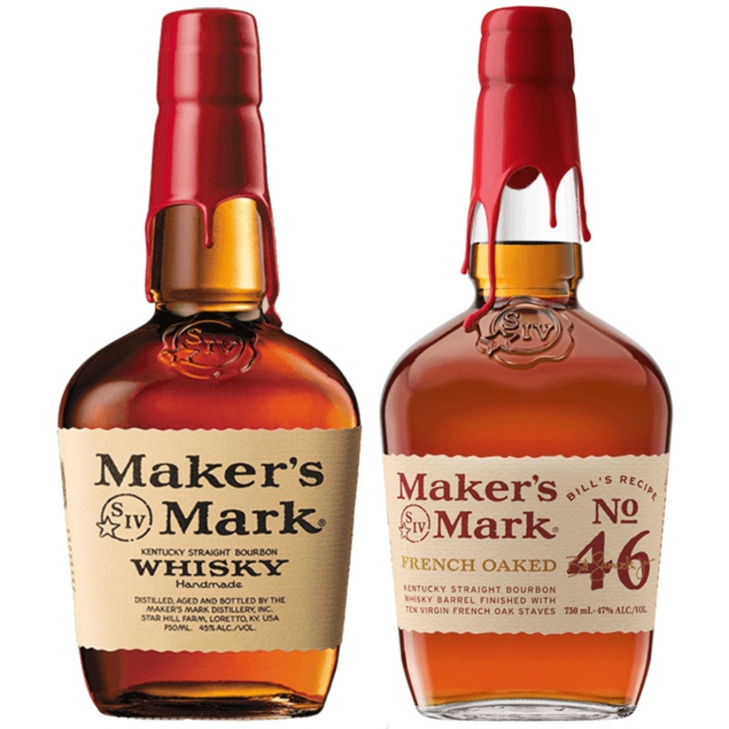 Maker’s Mark Bourbon & Maker’s Mark 46 Bundle