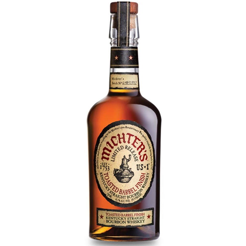 Michter’s Toasted Barrel Bourbon 2024 Release 70cl