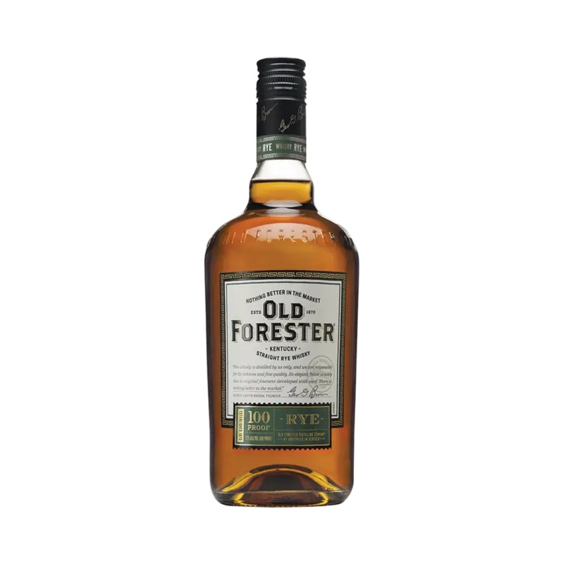 Old Forester Kentucky Straight Rye Whiskey 1 L