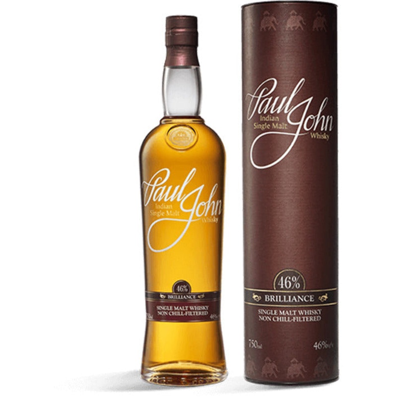 Paul John Single Malt Whisky 92 Proof