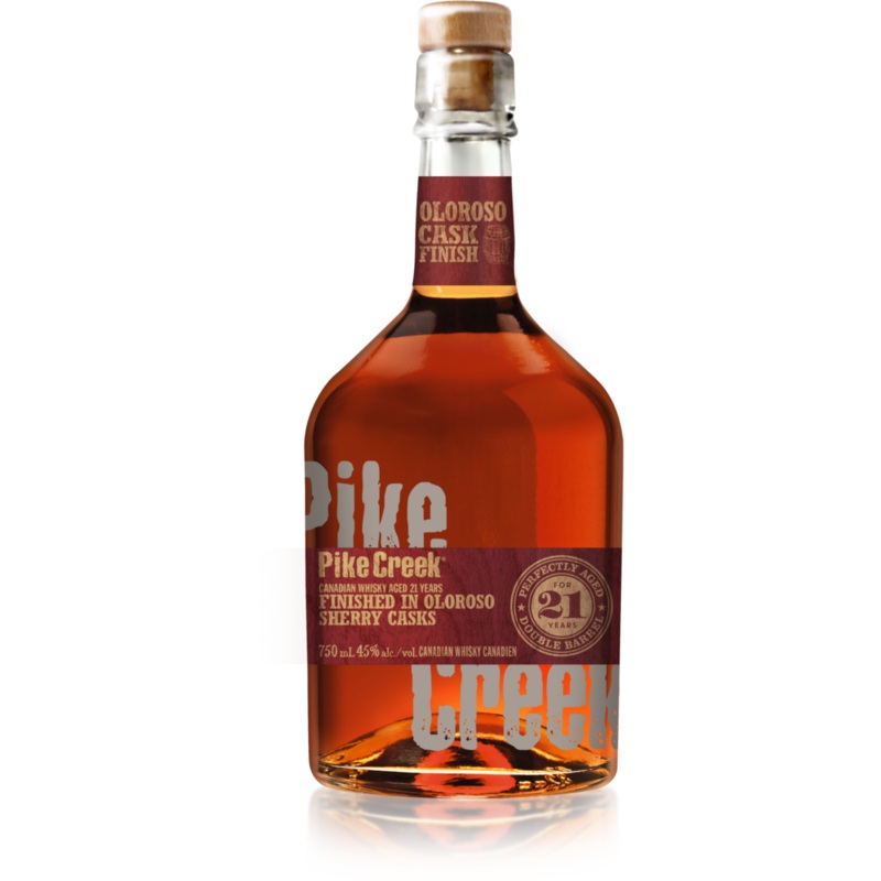 Pike Creek 21 Year Oloroso Sherry Cask Finish