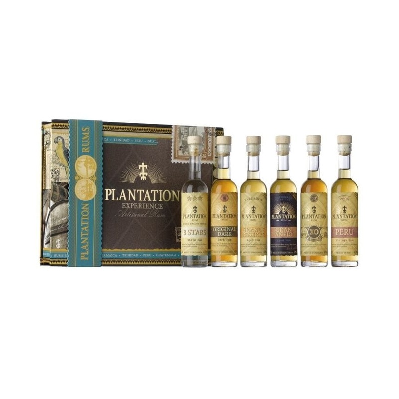Plantation Rum Experience Gift Pack 6x10cl
