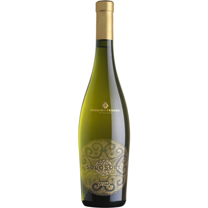 Poggio al Tesoro, `Pagus Camilla` Vermentino, 2018 (Case)