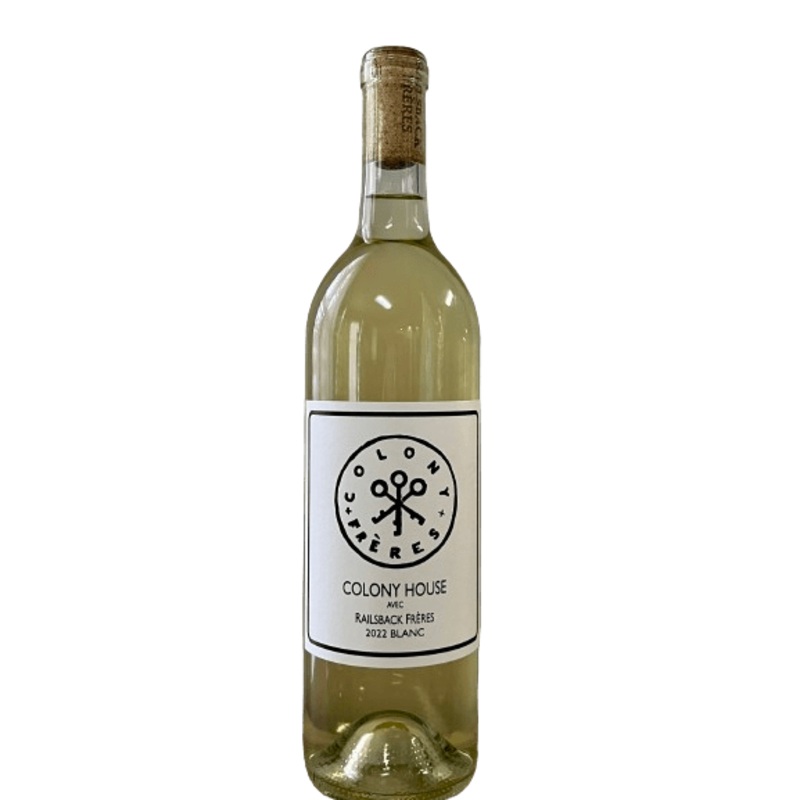 Railsback Freres Colony House White