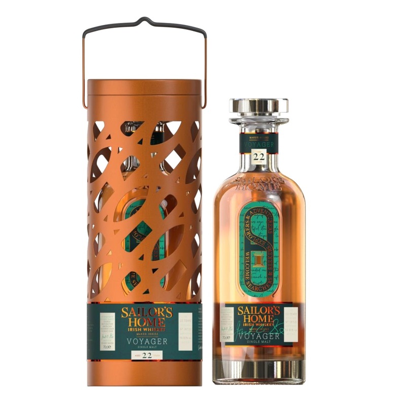 Sailor’s Home 22 Year Old Voyager Irish Single Malt 59.9% abv 70cl