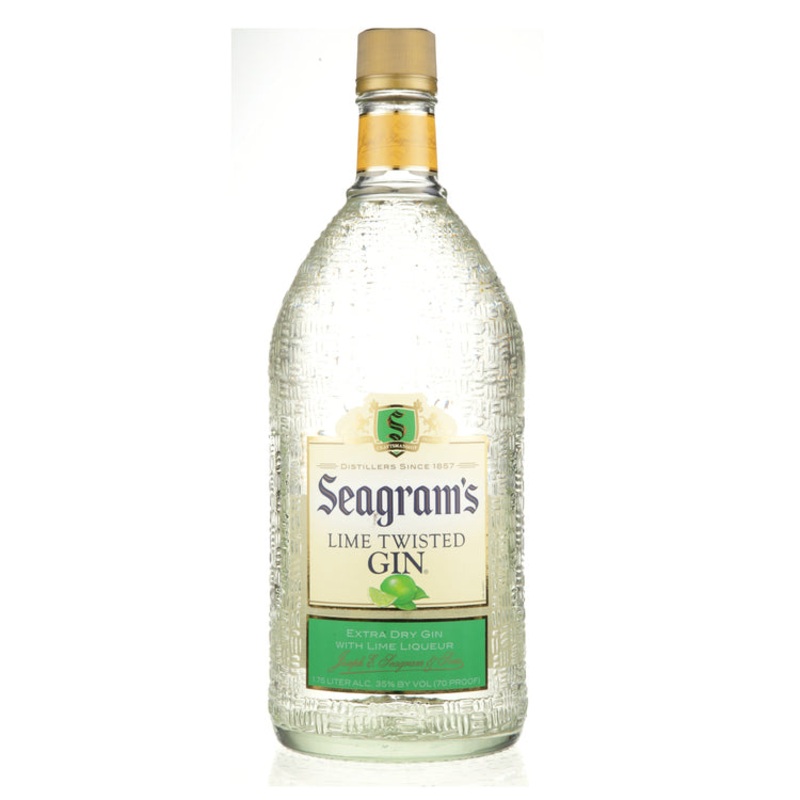 Seagram’S Lime Flavored Gin Twisted 70 1.75 L