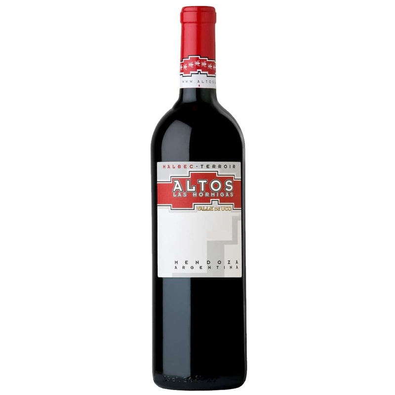 `Terroir` Uco Valley Malbec, Altos Las Hormigas, Mendoza, Argentina 75cl