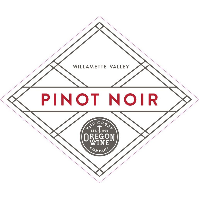 The Great Oregon Wine Company Willamette Valley Pinot Noir 750ml