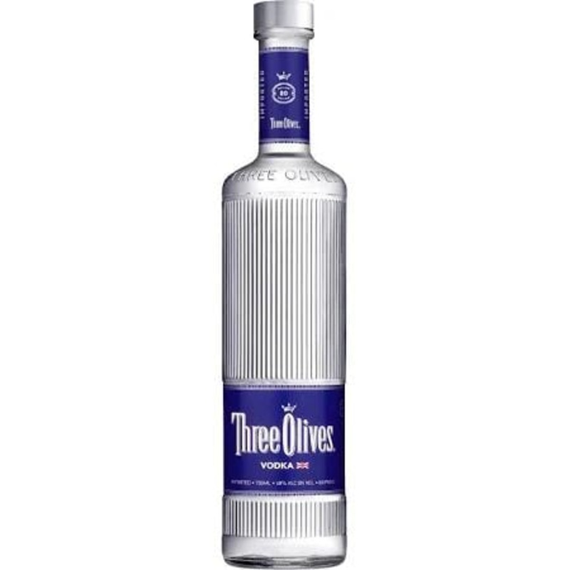 Three Olives Vodka 750mL