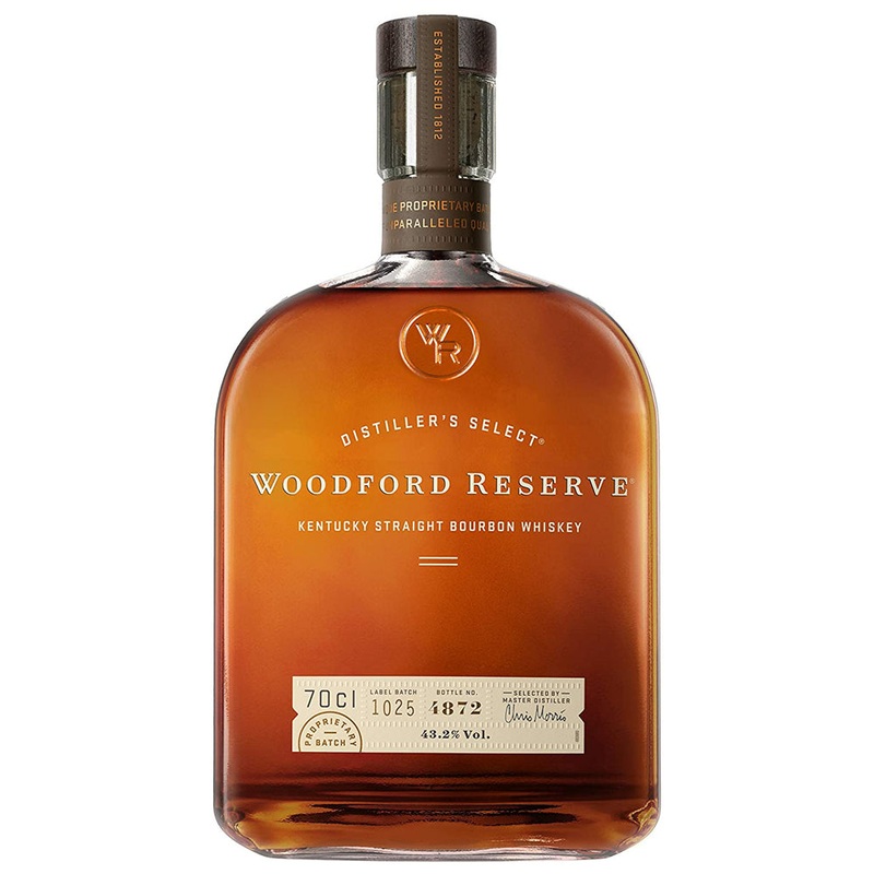 Woodford Reserve Kentucky Bourbon 70cl