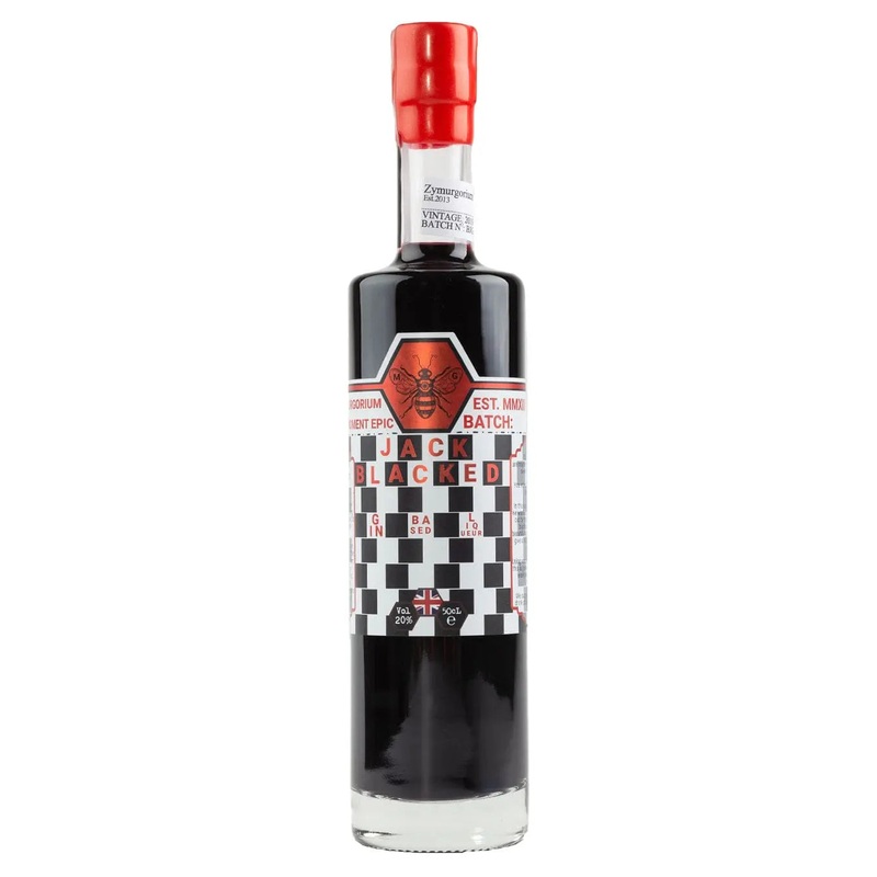 Zymurgorium Black Jack Gin Liqueur, 50 cl