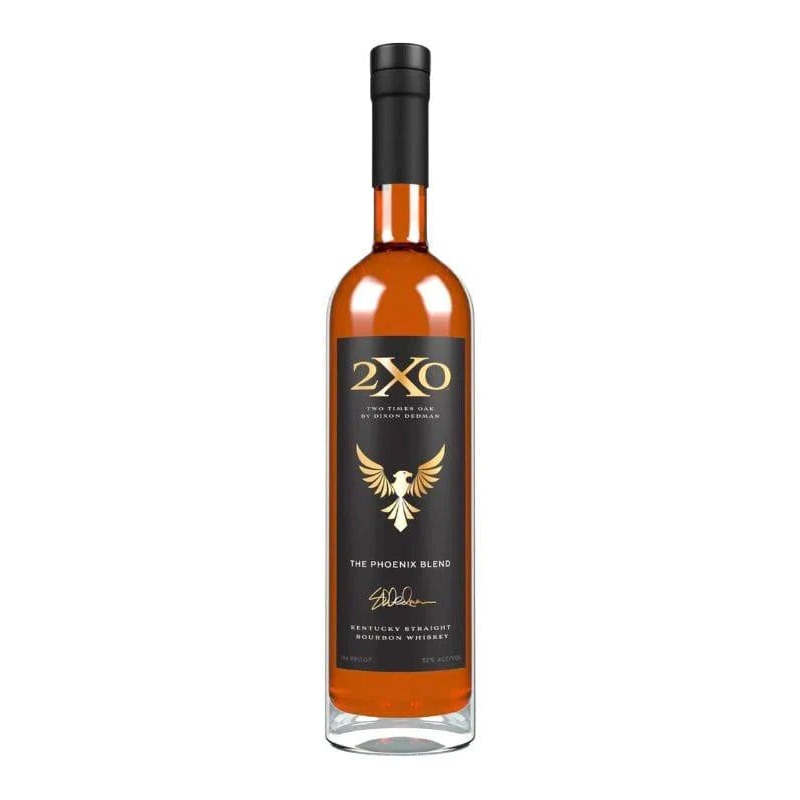 2XO The Phoenix Blend Kentucky Straight Bourbon Whiskey by Dixon Dedman 750mL