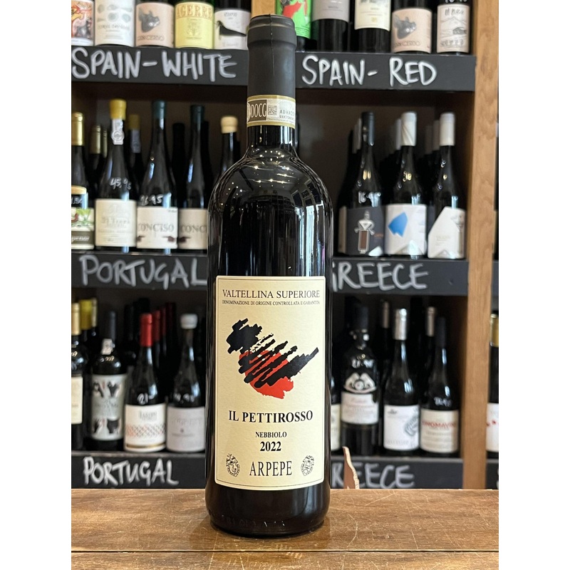 Arpepe – Il Pettirosso – Valtellina Superiore