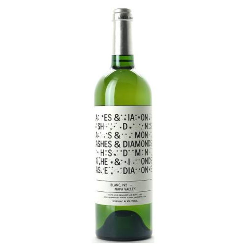 Ashes & Diamonds Blanc 2019 – 750ML