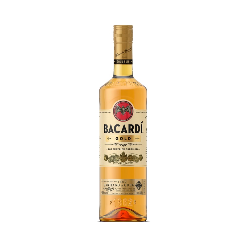 Bacardi Gold Rum 1.75 G