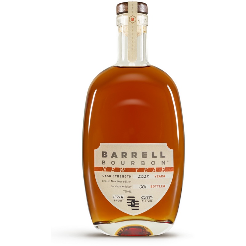 Barrell Bourbon New Year 2023 Limited Edition
