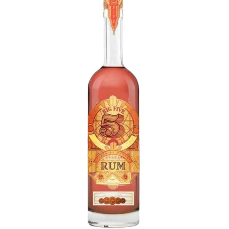 Big Five Spiced Rum 750 ML