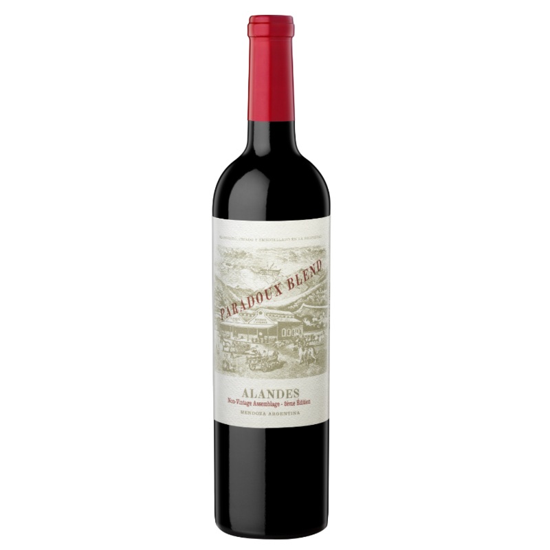 Bodega Alandes Paradoux Red Blend NV