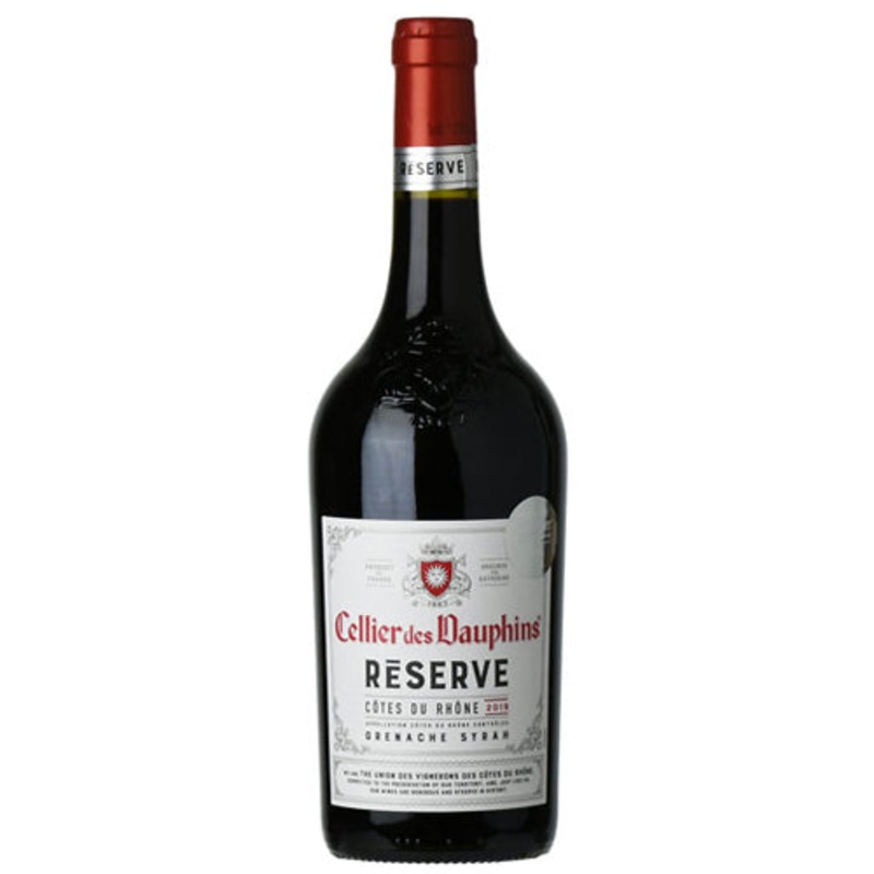 Cellier des Dauphins Grenache Syrah Reserve 2023 – 750ML