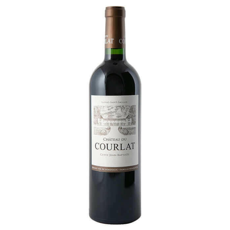 Chteau du Courlat, Cuve Jean Baptiste, Lussac-St-Emilion 2014