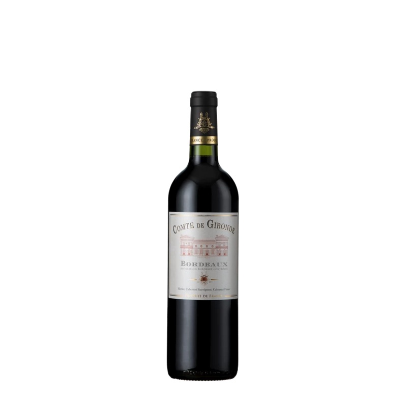Comte de Gironde, AOC Bordeaux, 2020 (Case)
