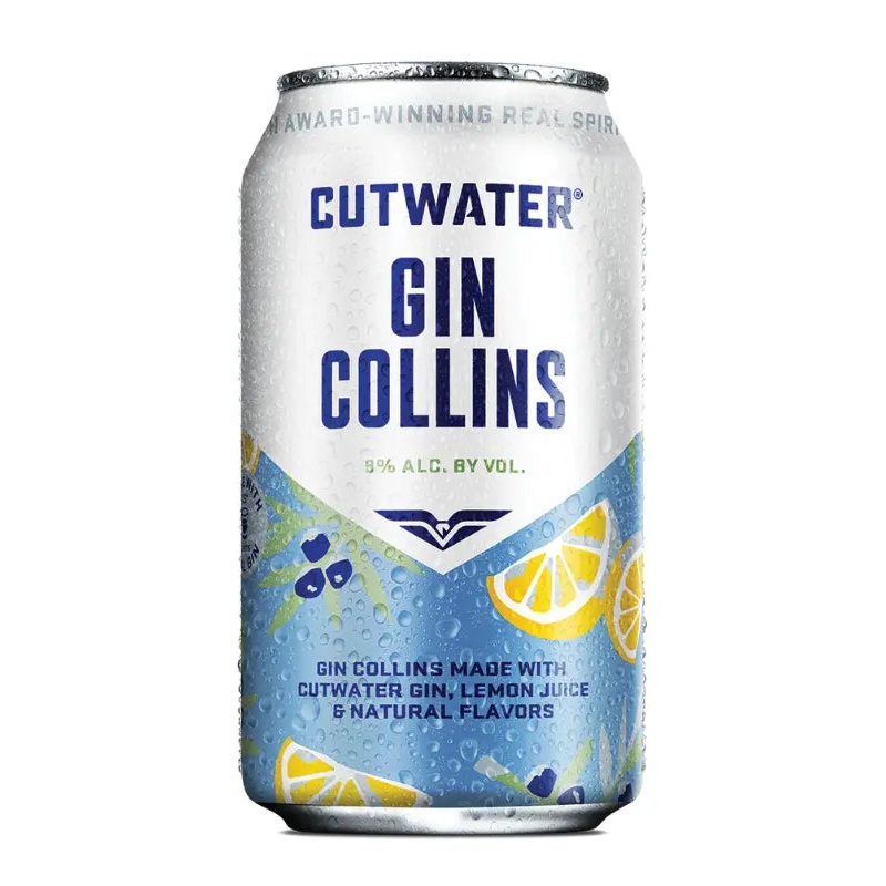 Cutwater Gin Collins 4 Pack