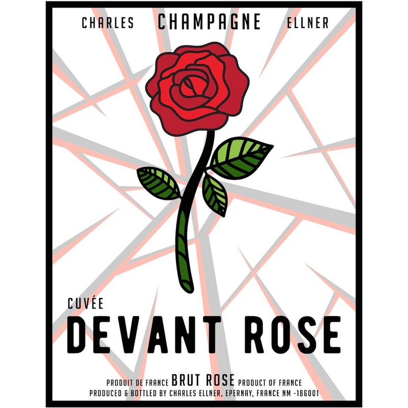 Devant Champagne Brut Rose 750ml