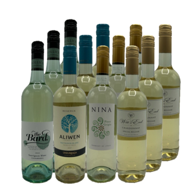 Everyday Value Whites 12 Bottle Mixed Case 12 bottles
