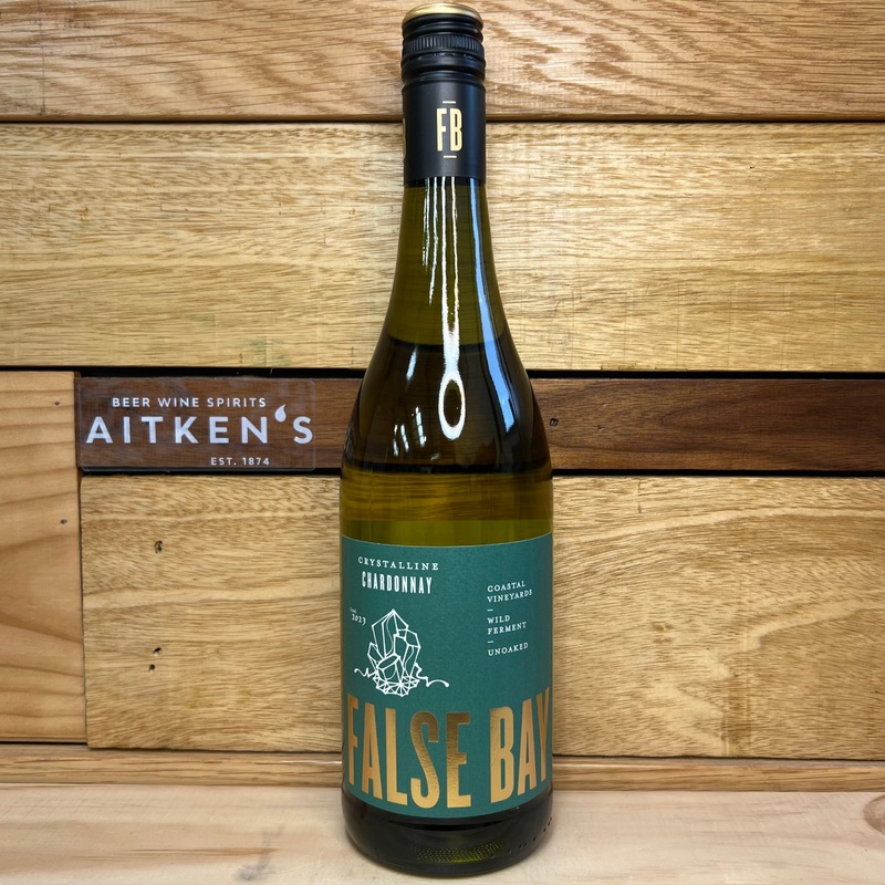 False Bay Crystalline Chardonnay, WO Coastal Region