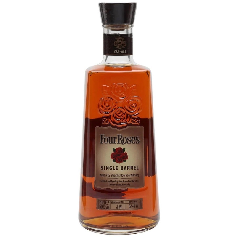 Four Roses Single Barrel Bourbon 70cl