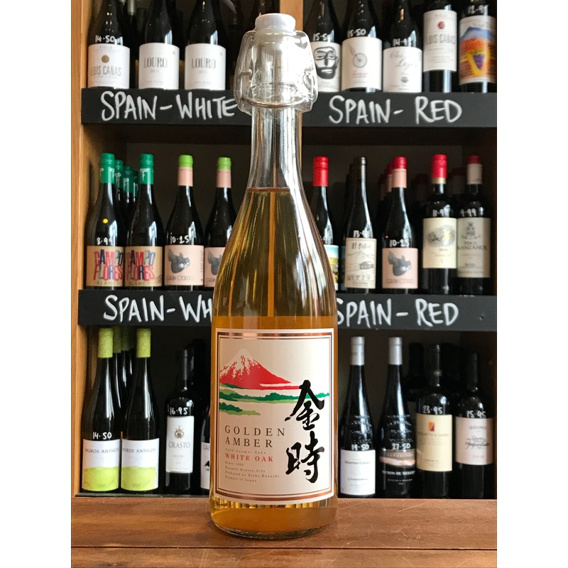Golden Amber  – Junmai Koshu