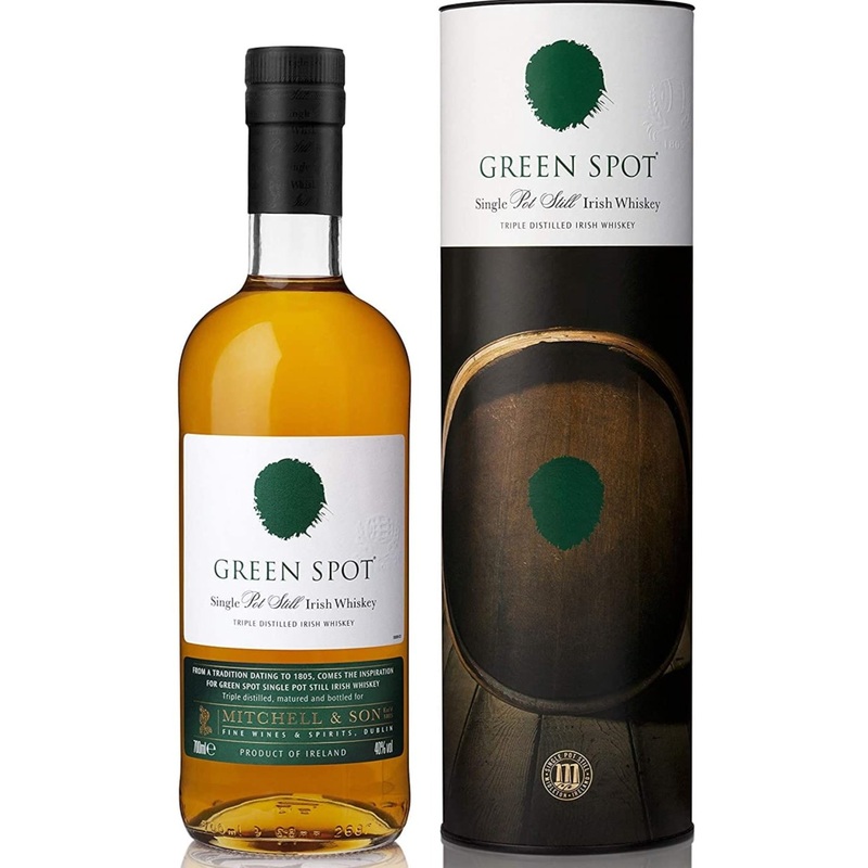 Green Spot Single Pot Still Irish Whiskey 70cl