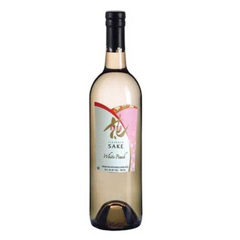 Hana Sake Flavored White Peach – 750ML