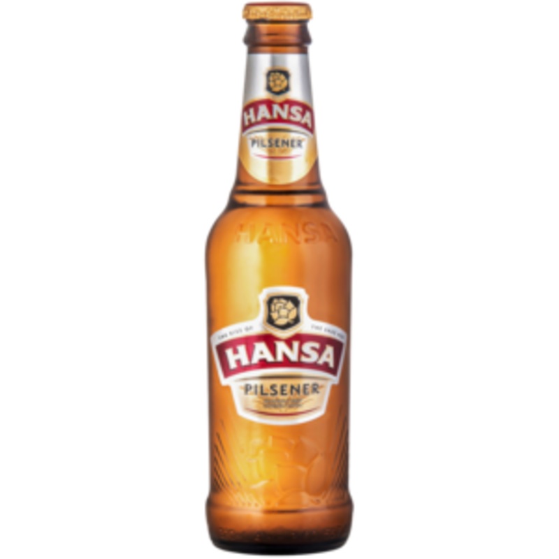 Hansa Pilsner Bottle 330ml Single