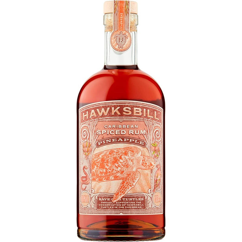 Hawksbill Pineapple Spiced Rum 70cl