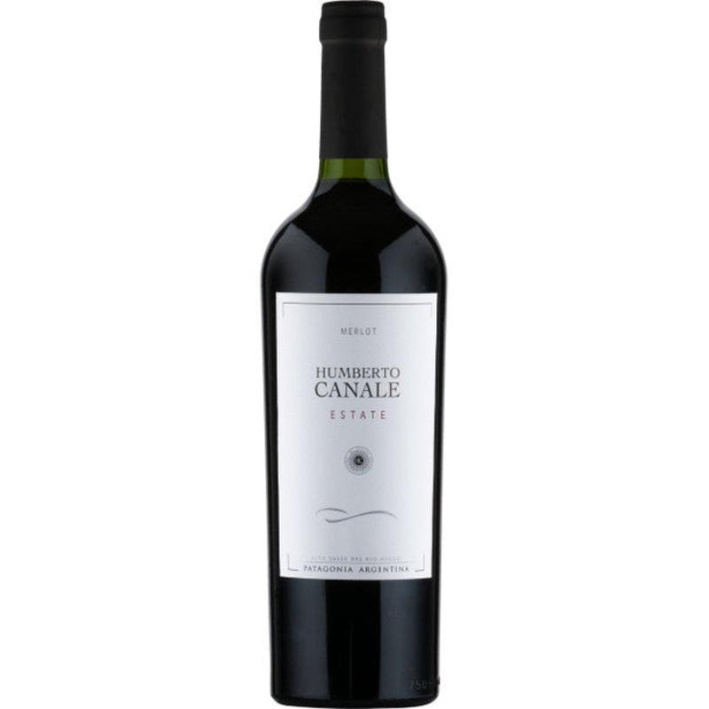 Humberto Canale, Estate Merlot, 2023 Bottle
