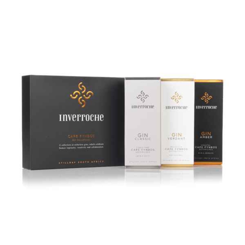 Inverroche Gin Triple Pack 3x5cl