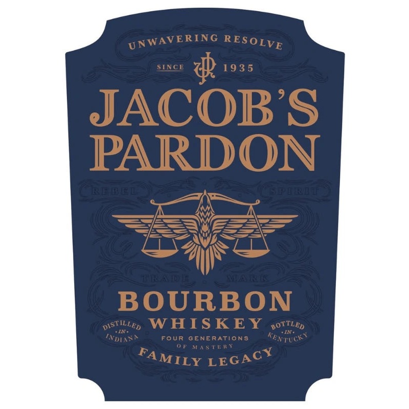 Jacob’s Pardon Bourbon Whiskey 750mL