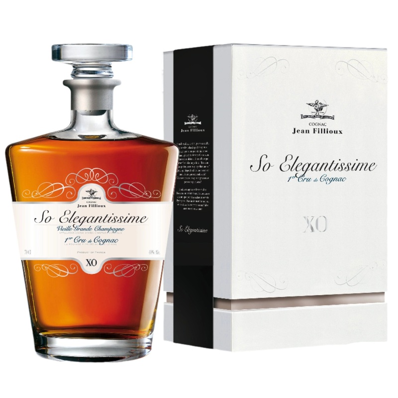 Jean Fillioux SO Elegantissime XO Cognac 70cl