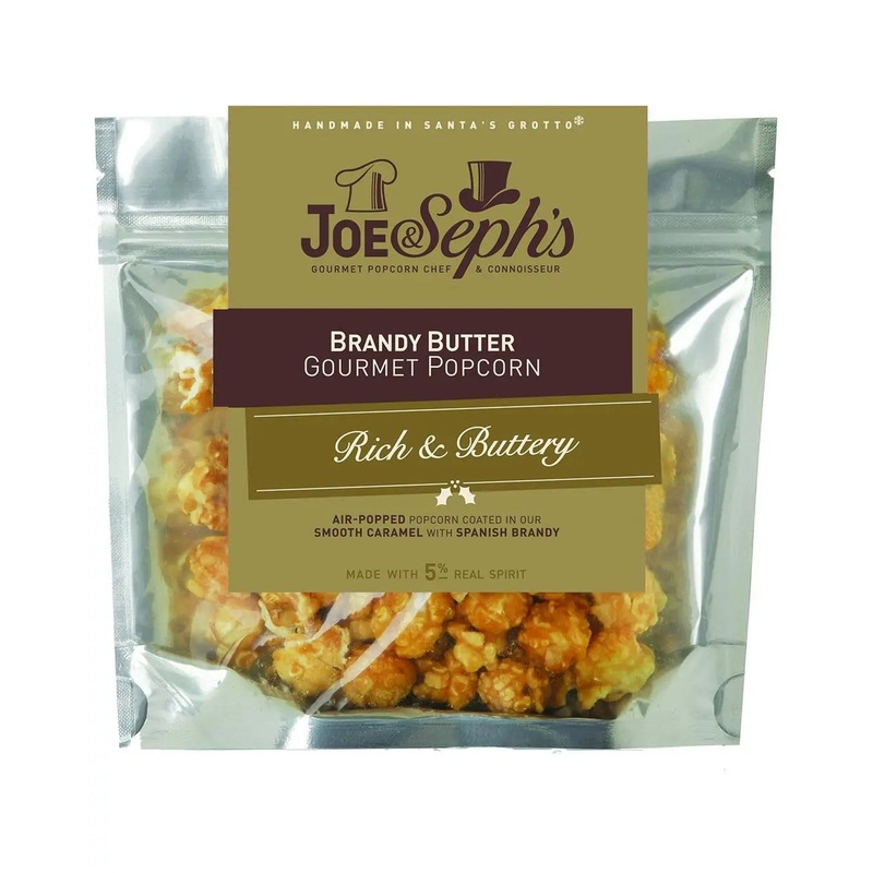 Joe & Seph’s Brandy Butter Popcorn Pouch, 32 g