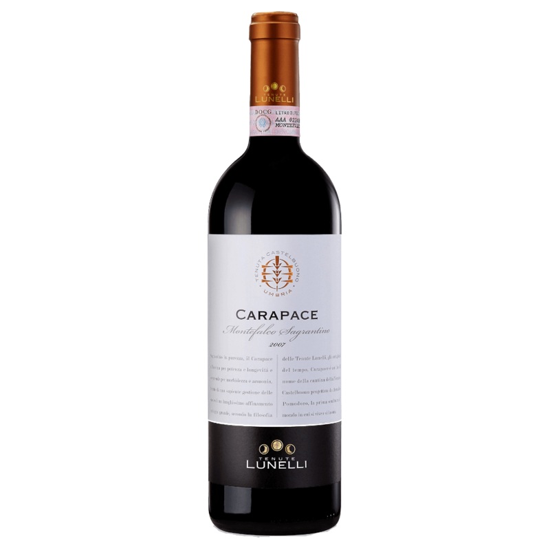 Lunelli Carapace Montefalco Sagrantino DOCG 2018 (Case)