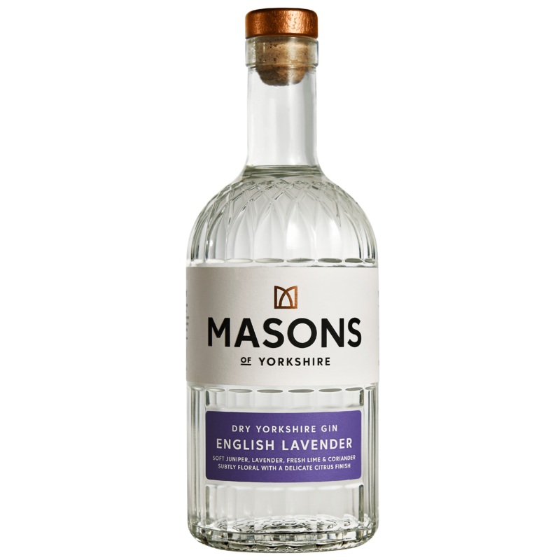 Masons Of Yorkshire English Lavender Gin 70cl