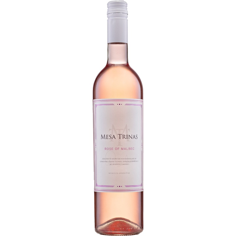 Mesa Trinas Rose Malbec