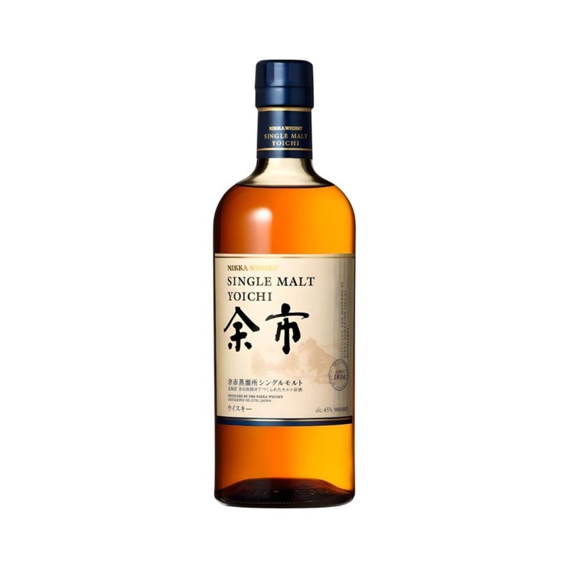 Nikka Yoichi Single Malt Whiskey 750 ML