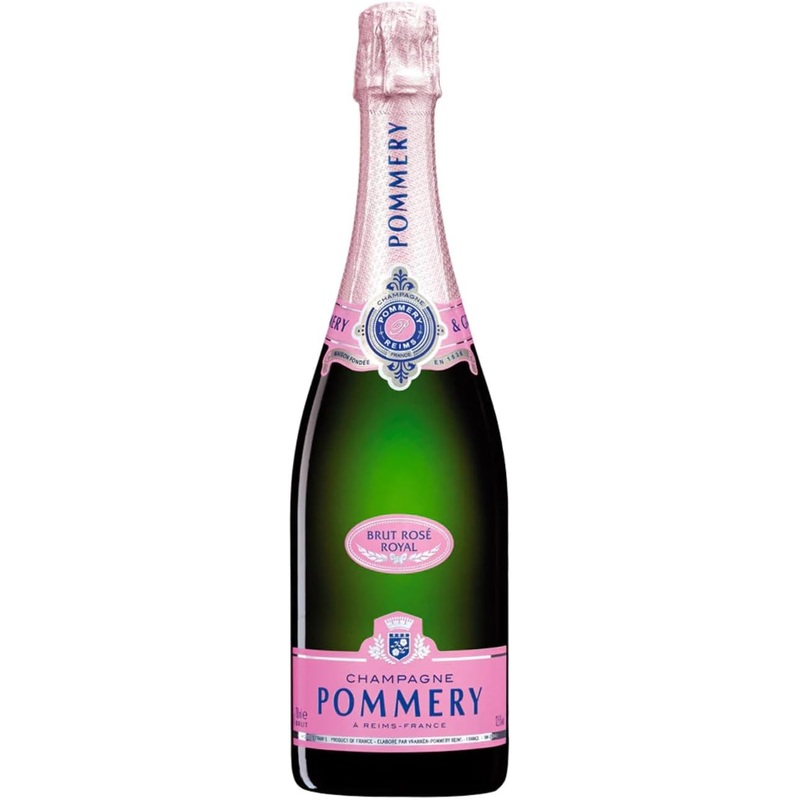 Pommery Brut Rose Champagne 75cl