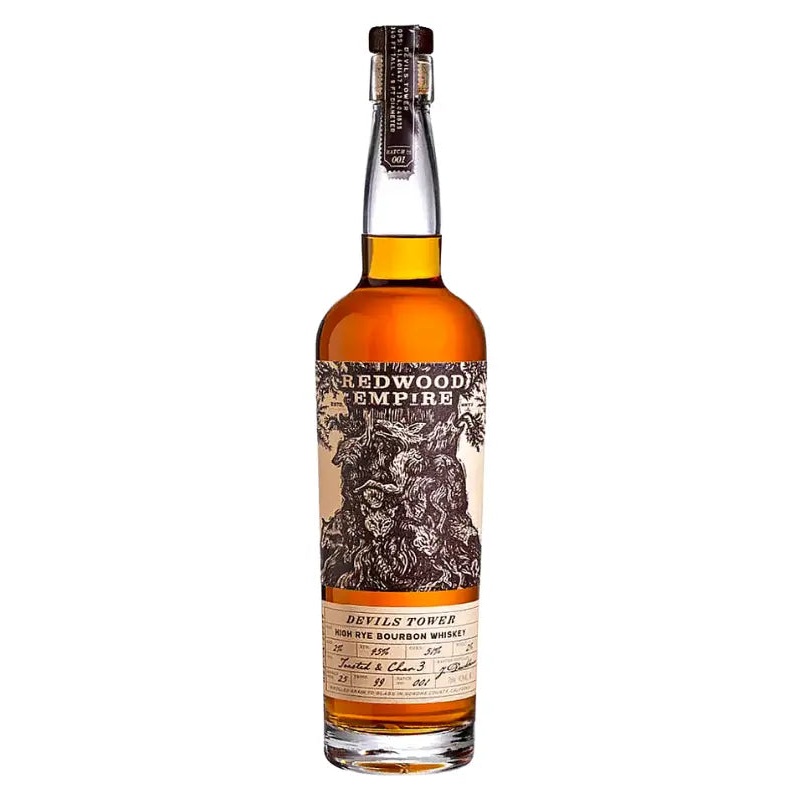 Redwood Empire Devils Tower High Rye Bourbon Batch 2 750mL