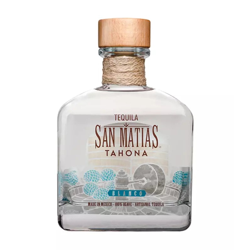 San Matas Tequila Tahona Blanco 750mL